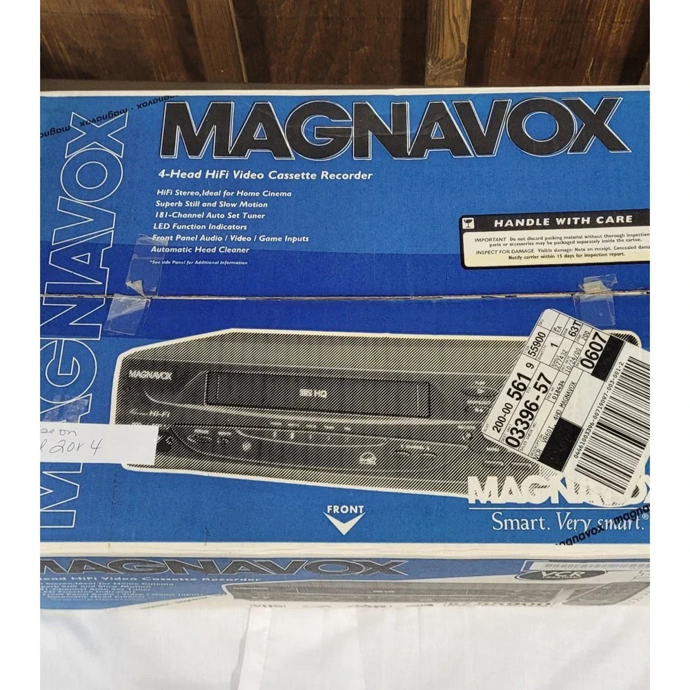 Magnavox vintage vhs